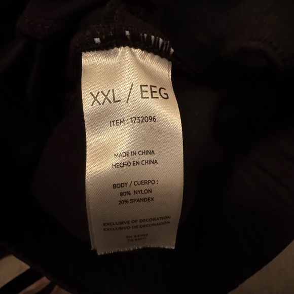 Sage Collective Women’s Size XXL Black Lounge Pants - Picture 4 of 5